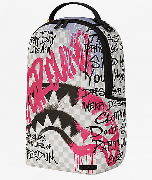 Sprayground Spray Poetry Backpack Zumiez