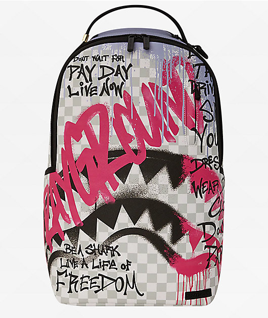 Sprayground Poetry Encore Backpack - Thumbnail 4