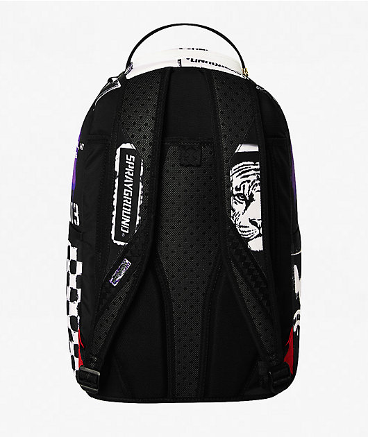 Sprayground Stencil Shark Attack Backpack