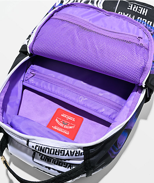 Sprayground Stencil Shark Attack Backpack