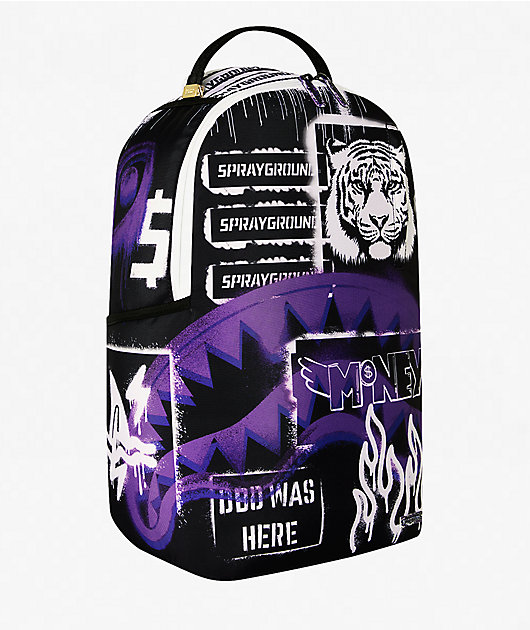 Sprayground Stencil Shark Attack Backpack