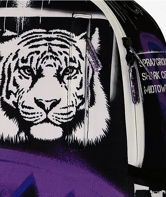 Sprayground Stencil Shark Attack Backpack