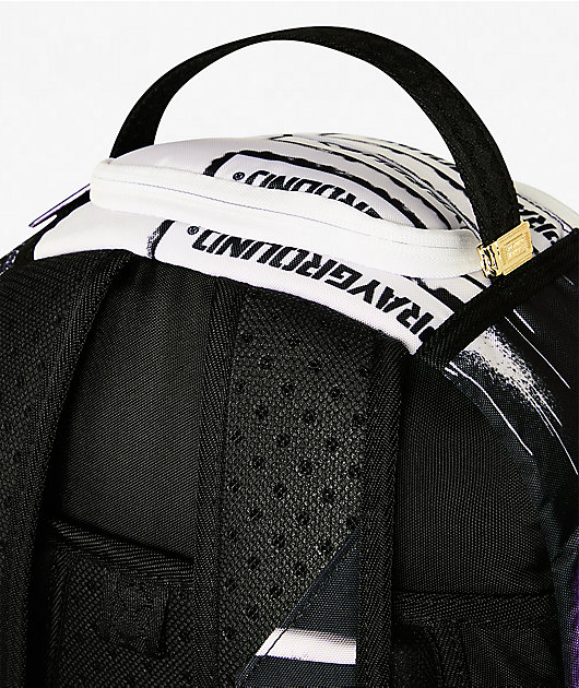 Sprayground Stencil Shark Attack Backpack