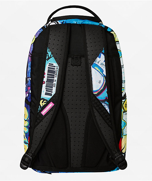 Sprayground Street Graffiti Backpack