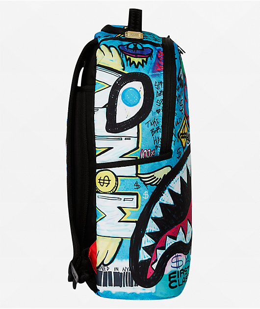 Sprayground Street Graffiti Backpack