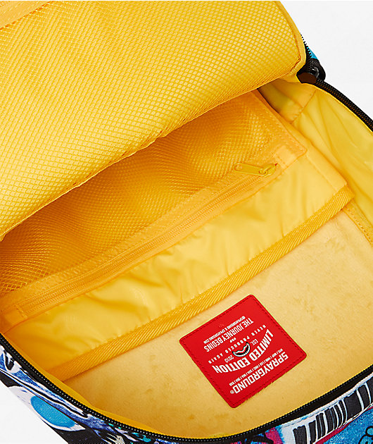 Sprayground Street Graffiti Backpack