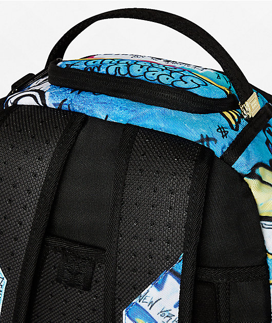 SPRAYGROUND グラフィティリュック Sprayground Street Graffiti Backpack | Zumiez