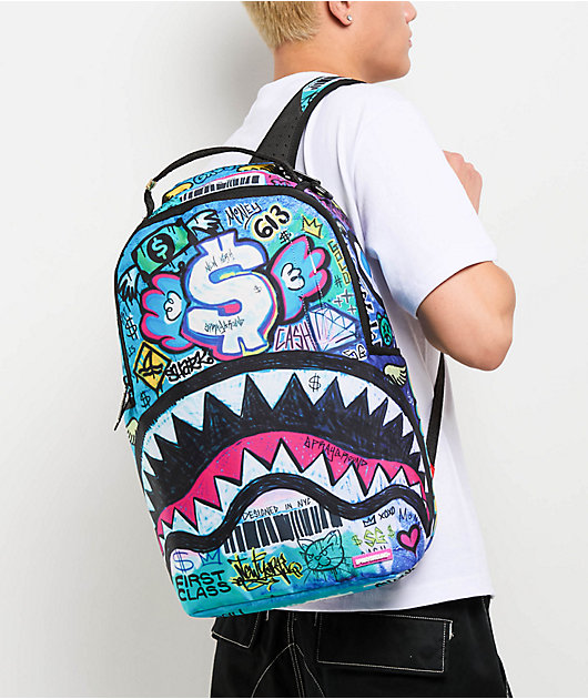 Sprayground Street Graffiti Backpack