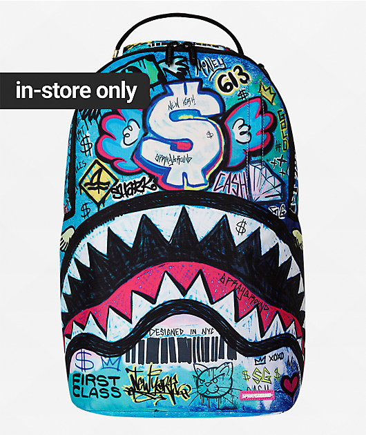 SPRAYGROUND グラフィティリュック Hard Rock X Sprayground Graffiti Backpack | Online Rock Shop
