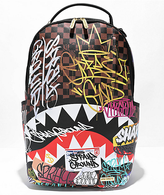 Sharks in paris backpack black on sale