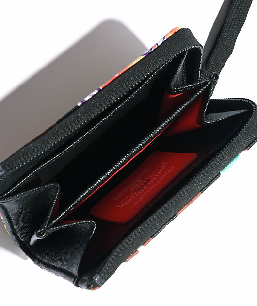 折りたたみ財布 SPRAYGROUND Men Wallet Multicolor 910W7508NSZ Sprayground Trippy Check Wallet Limited Edition 910W3669NSZ