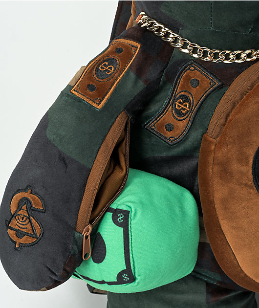 sprayground teddy bear