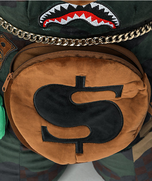 sprayground teddy bear