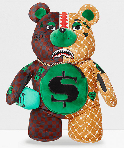 sprayground teddy bear