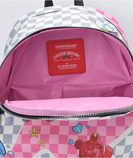 Sprayground, Bags, Spray Ground Pink Backpack