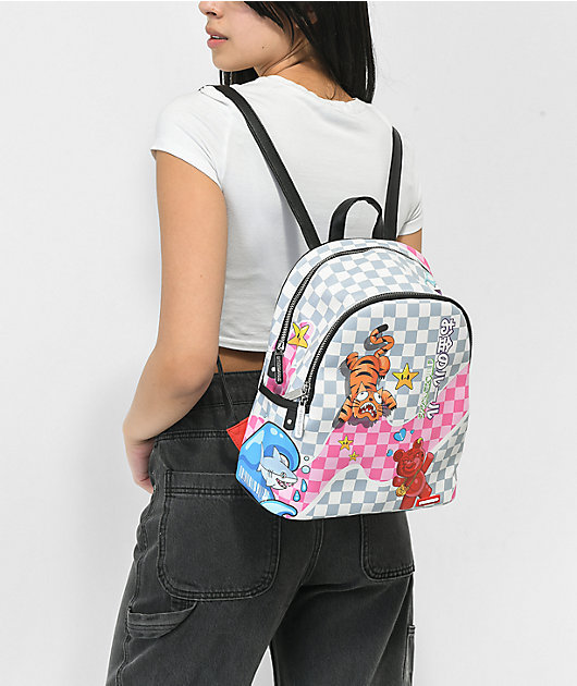 Backpack Sprayground TOKYO BUBBLE DLX BACKPACK Grey