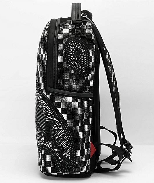 Sprayground Checkered Trinity Shark Backpack (DLXSF) – NYCMode
