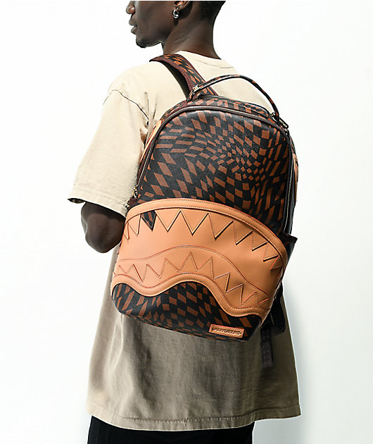 Henney camouflage-print backpack, Sprayground