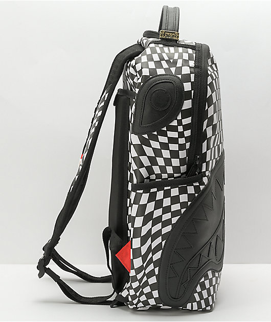 Sprayground Trippy Shark Backpack