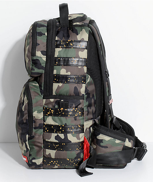 sprayground led backpack