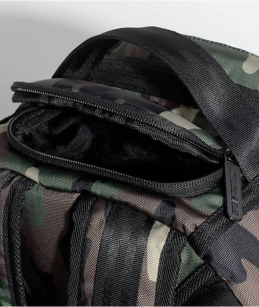 sprayground led backpack