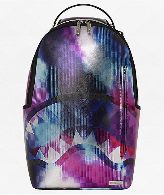 Sprayground hologram money backpack Clearance