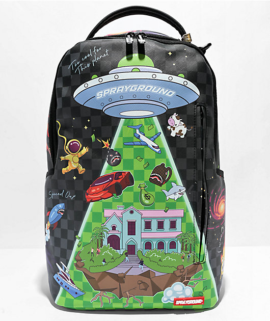 Sprayground Lotus Sharkmouth Pink Backpack - New with tags