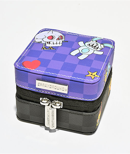 Sprayground WTF Purple Analog Watch