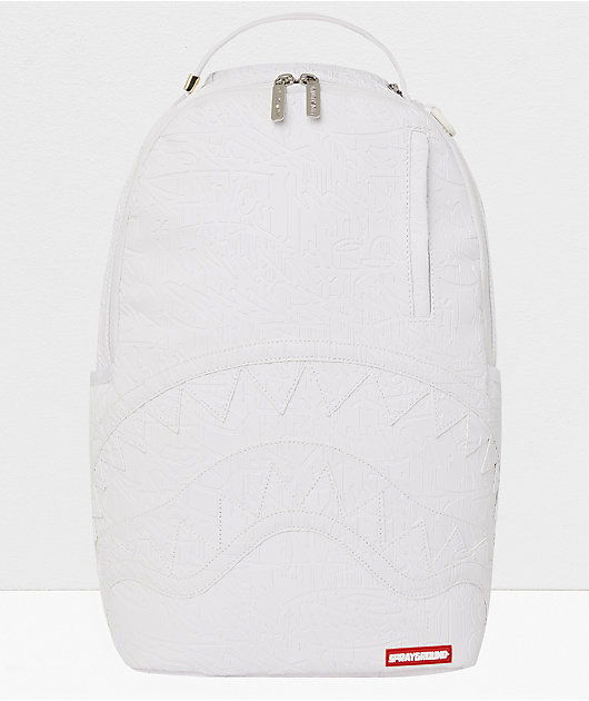 Sprayground Backpacks In White