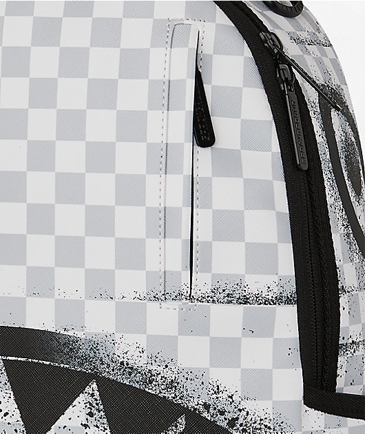 Sprayground White Stencil Backpack