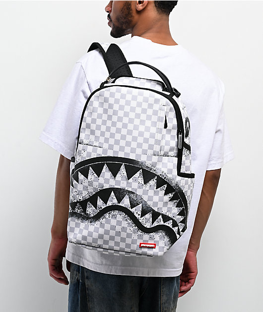 Sprayground Red Stencil Backpack