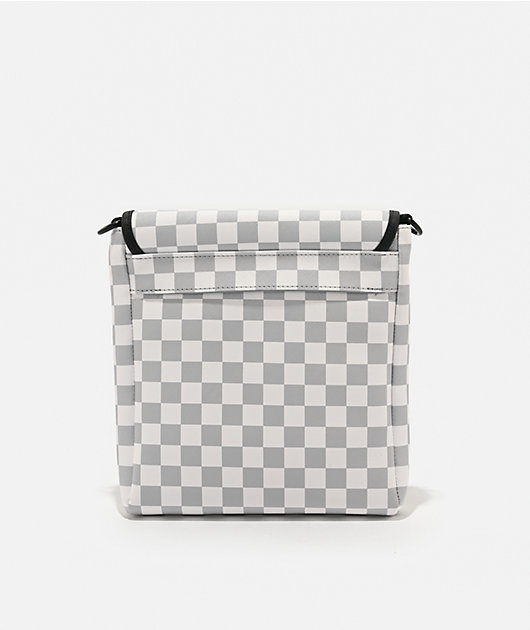 Sprayground Red Stencil Shark Messenger Bag