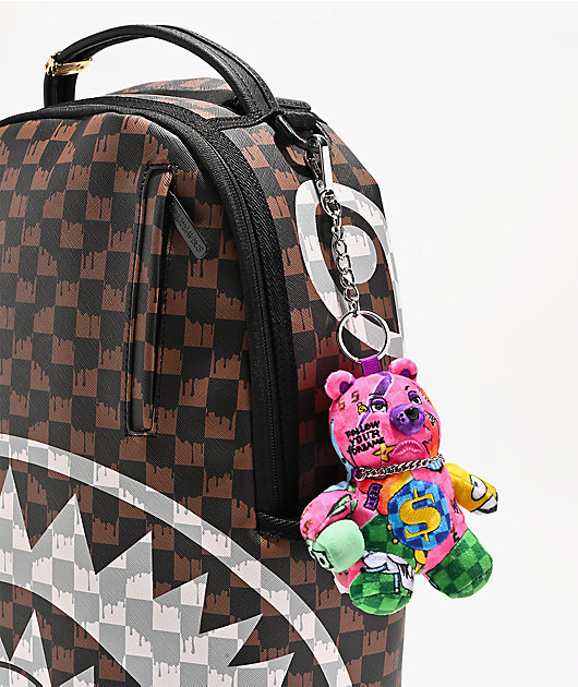 Sprayground Wild WTF Bear Bag Charm