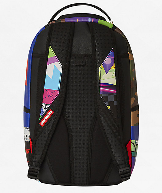 Sprayground Wonderful Mind DLX Backpack | Zumiez