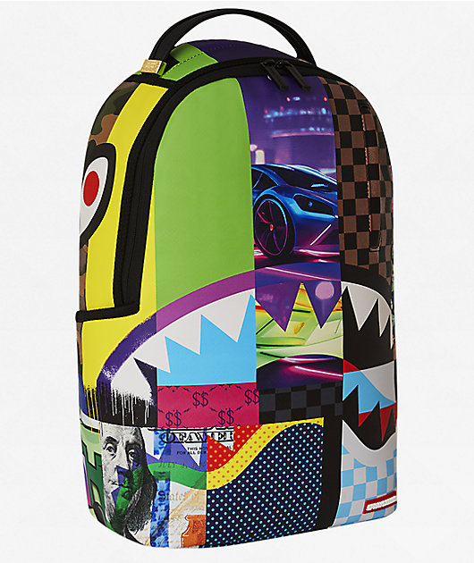 Sprayground Wonderful Mind DLX Backpack | Zumiez