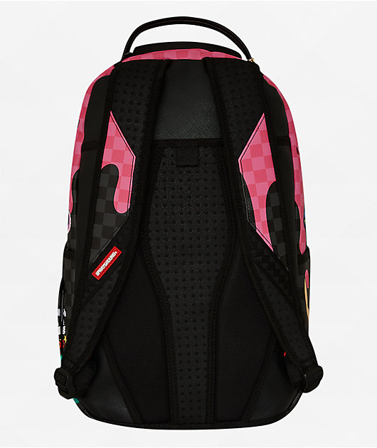 Sprayground Wtf Skull Drip Backpack