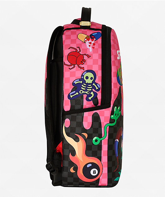 Sprayground Wtf Skull Drip Backpack