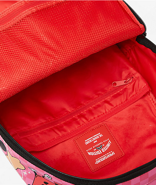 Sprayground Wtf Skull Drip Backpack