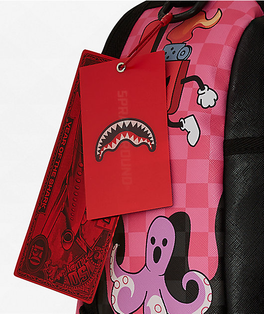 Sprayground Wtf Skull Drip Backpack