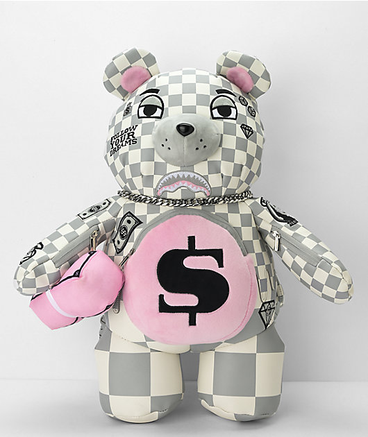 XTC LA PALAIS MEDIUM MONEYBEAR TEDDYBEAR BACKPACK