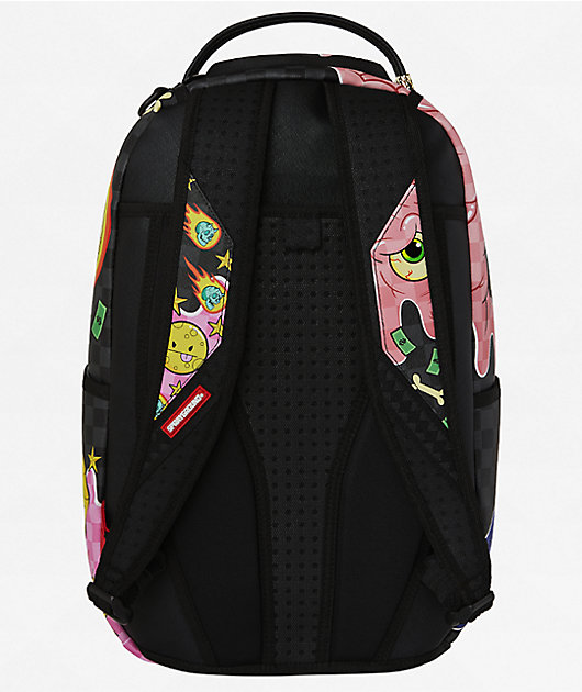 Sprayground Zombie Collage Backpack