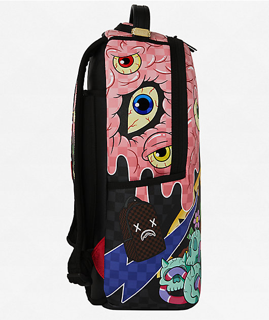 Sprayground Zombie Collage Backpack