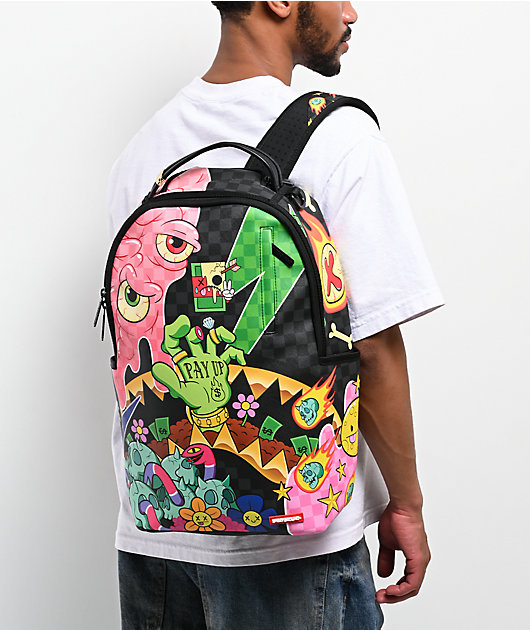 Sprayground Zombie Collage Backpack
