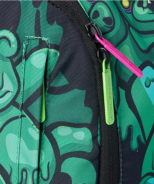 Sprayground Zombie Gummy Lips Vegan Backpack