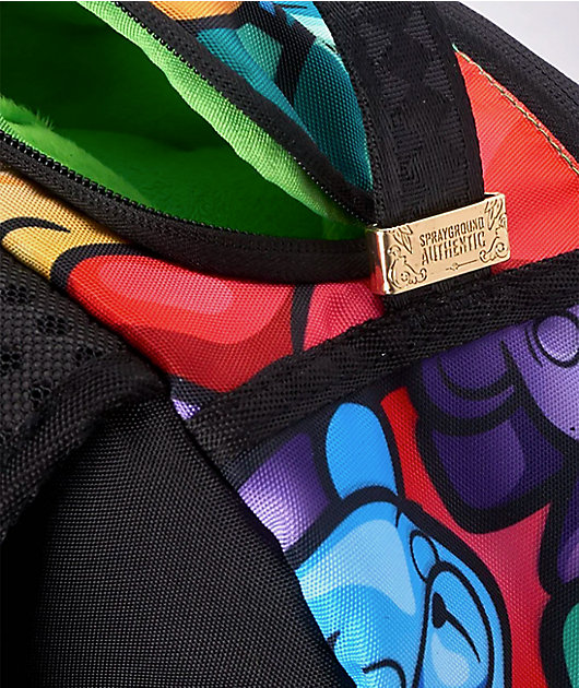 Sprayground Zombie Gummy Lips Vegan Backpack