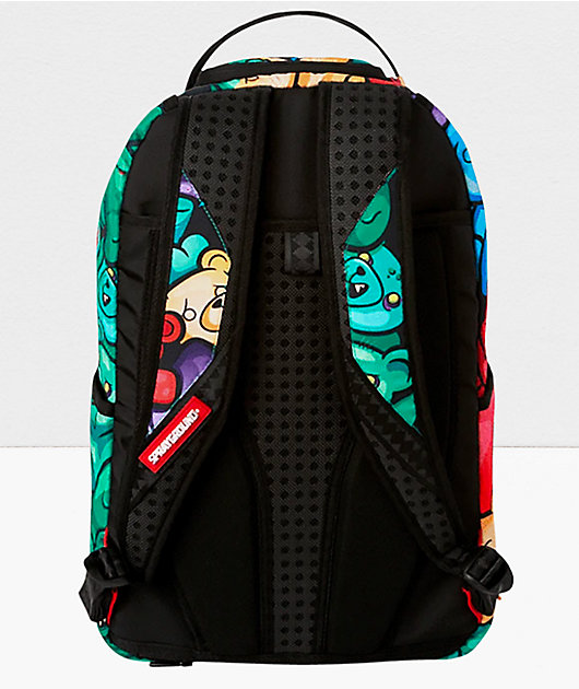 Sprayground Zombie Gummy Lips Vegan Backpack