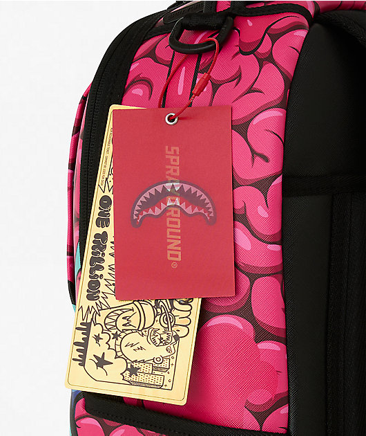 Sprayground Zombie Split Lips Backpack