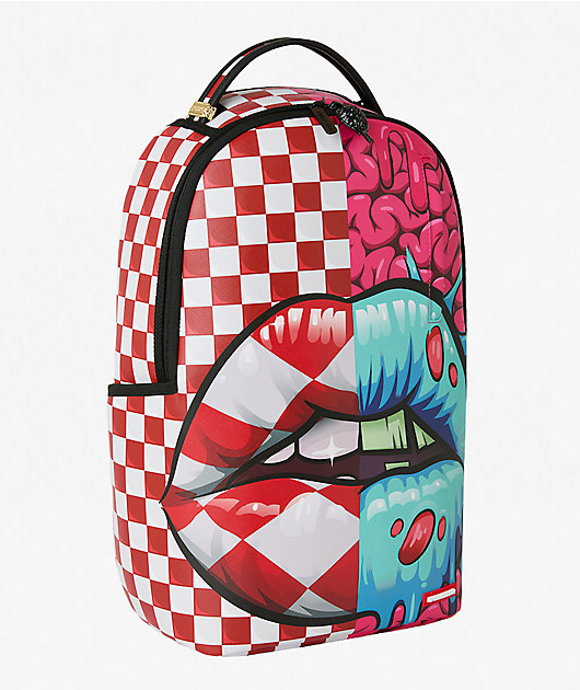 Sprayground Zombie Split Lips Backpack