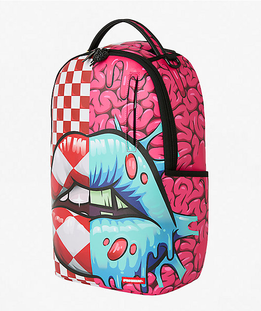 Sprayground Zombie Split Lips Backpack