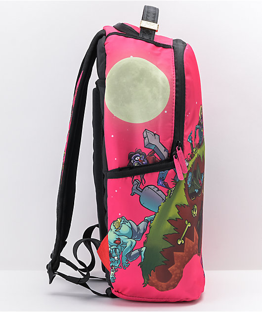 Sprayground Spongebob Zombie Shark Backpack IUCN Water